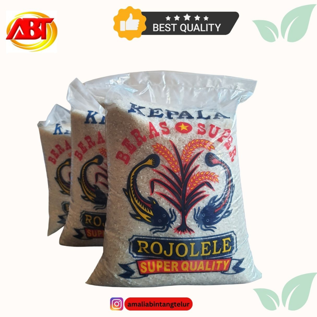 

ABT - Beras Super Rojolele 5kg