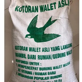 Pupuk Kompos Burung Walet / Guano 1 KG Organik Fertilizer