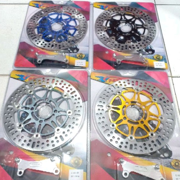 piringan cakram psm cnc floating 260mm vario 125 150 old/ disc brake psm titanium 260 all new vario 