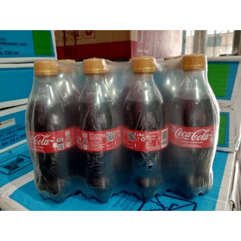 

Coca cola 250ml 1 pack isi 12 botol / minuman soda / soft drink