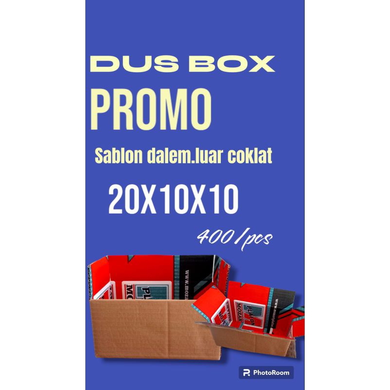 

Promo Dus 20x10x8 Luar polos dalam Tulisan