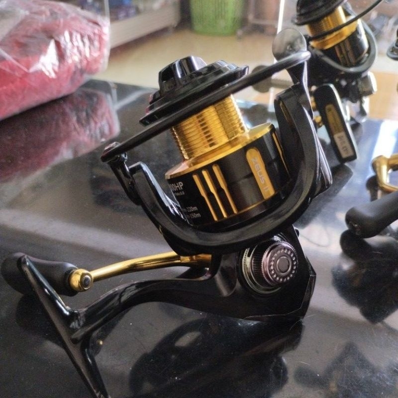 Reel Pancing Lizard zeus II 3000 hp