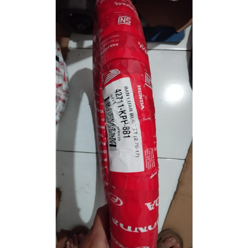 Ban Luar Belakang Honda Federal 275 ring 17 KPH belakang