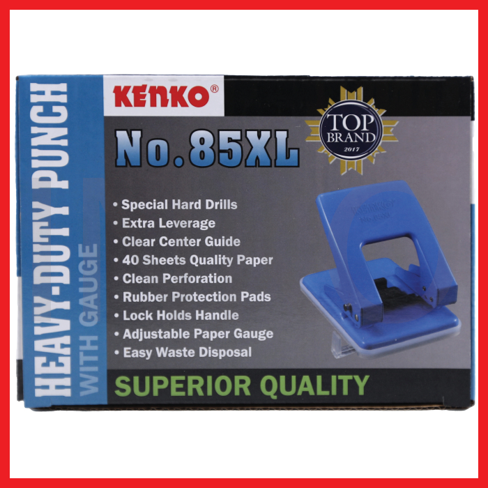 

KENKO HEAVY DUTY PUNCH WITH GAUGE NO.85XL