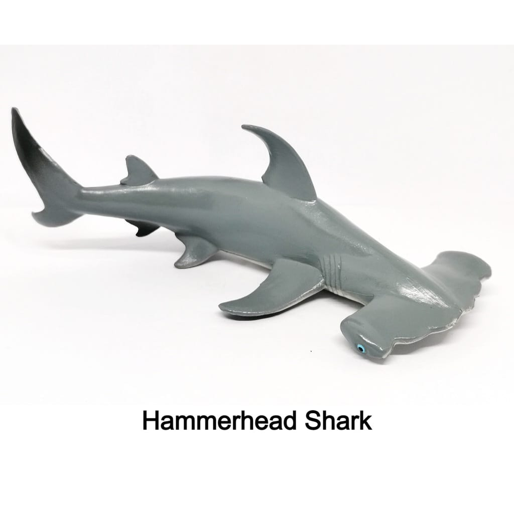 Canna Hiu Martil Figure Hammerhead Shark Animal Figure
