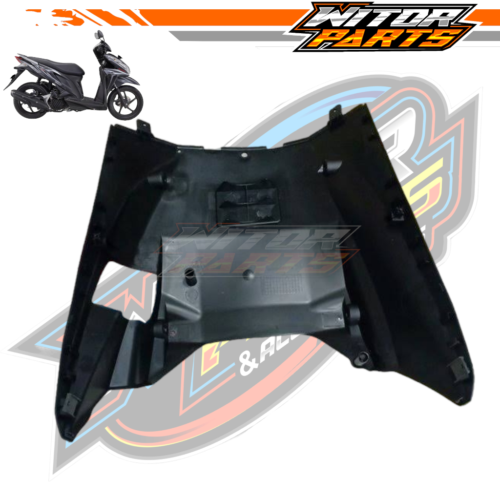 Dek Bawah Dek Kolong Vario 125 Fi Old / Cover Under Dek Bordes Bawah Kolong Honda Vario Techno 125 L