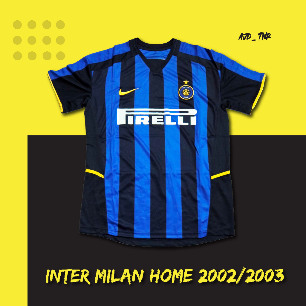 Jersey Retro Inter Home 2002/2003