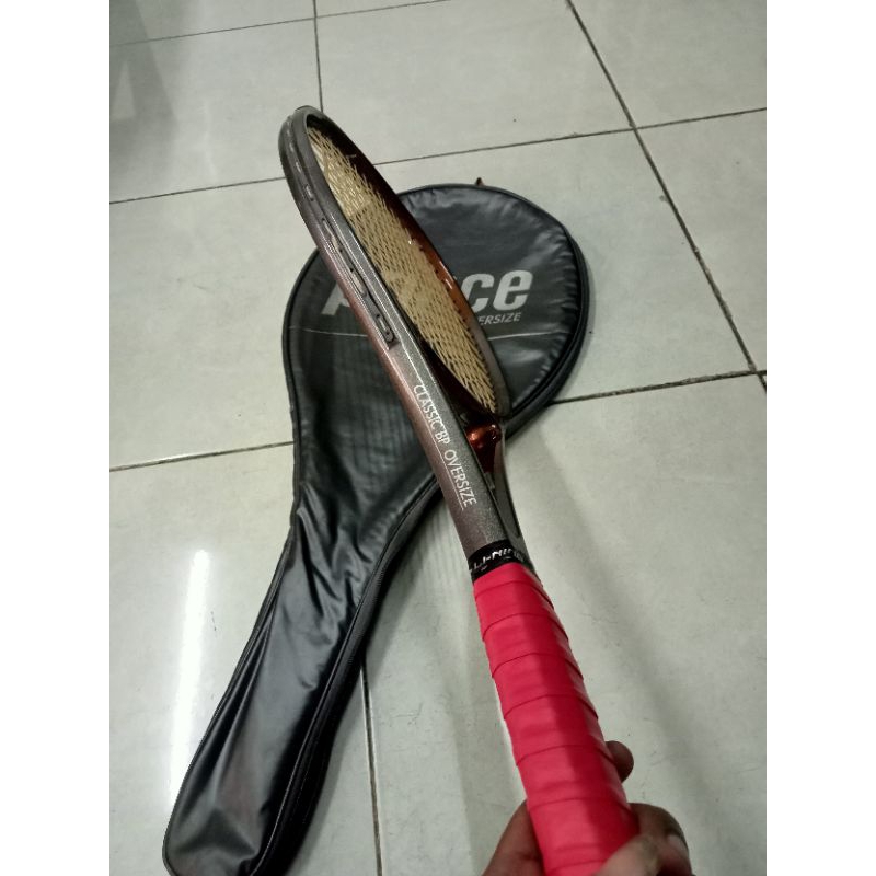 RAKET TENIS PRINCE CLASSIC BP OVERSIZE ORIGINAL BEKAS PAKAI