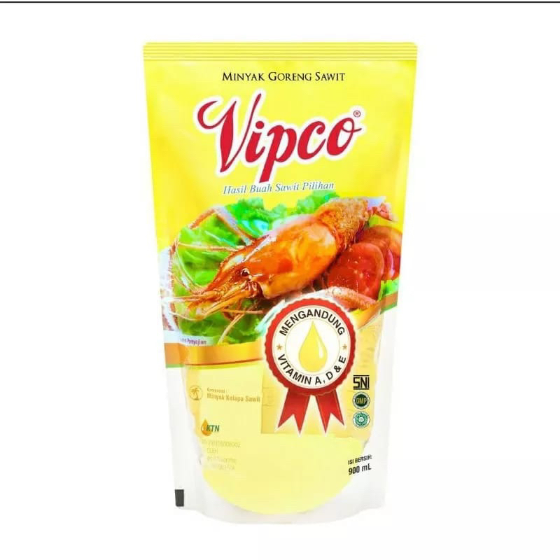 

Minyak Goreng Vipco 1 Liter