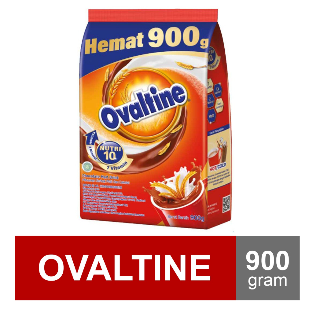 

OVALTINE CLASSIC Exp Januari 2026 PROMO HALAL Import Thailand!!