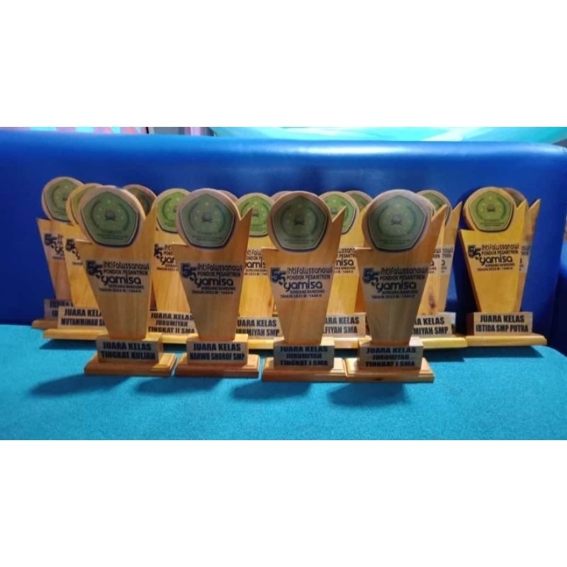 Plakat Kayu/dudukan kayu Custom