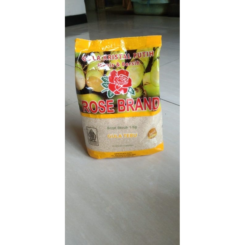 

gula putih rose brand 1kg