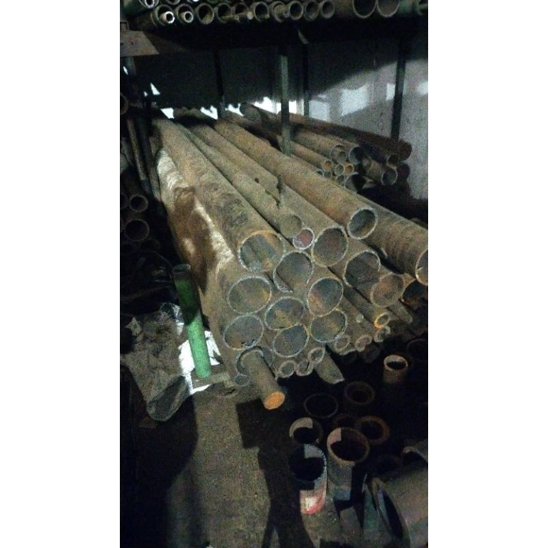 besi pipa diameter 140 mm 5"