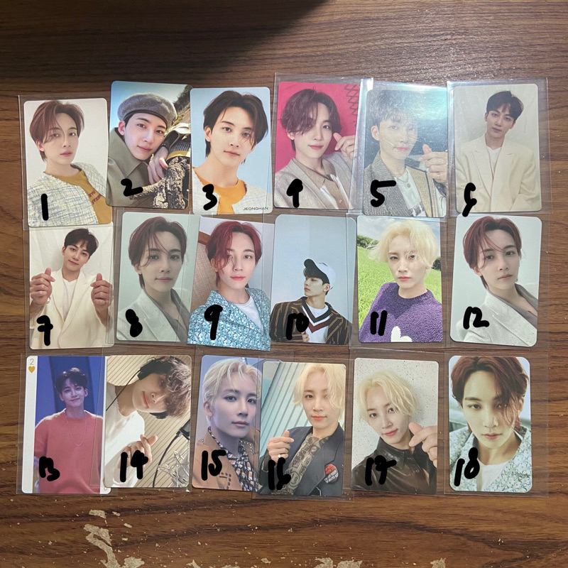 SEVENTEEN JEONGHAN An Ode Semicolon Your Choice Fallin Flower Hitorijanai Attacca Trump Henggarae PC