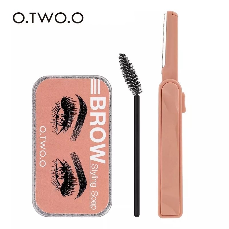 O.TWO.O Brow Styling Soap - Pembentuk Alis Wax Alis Brow Styling Soap Eyebrow