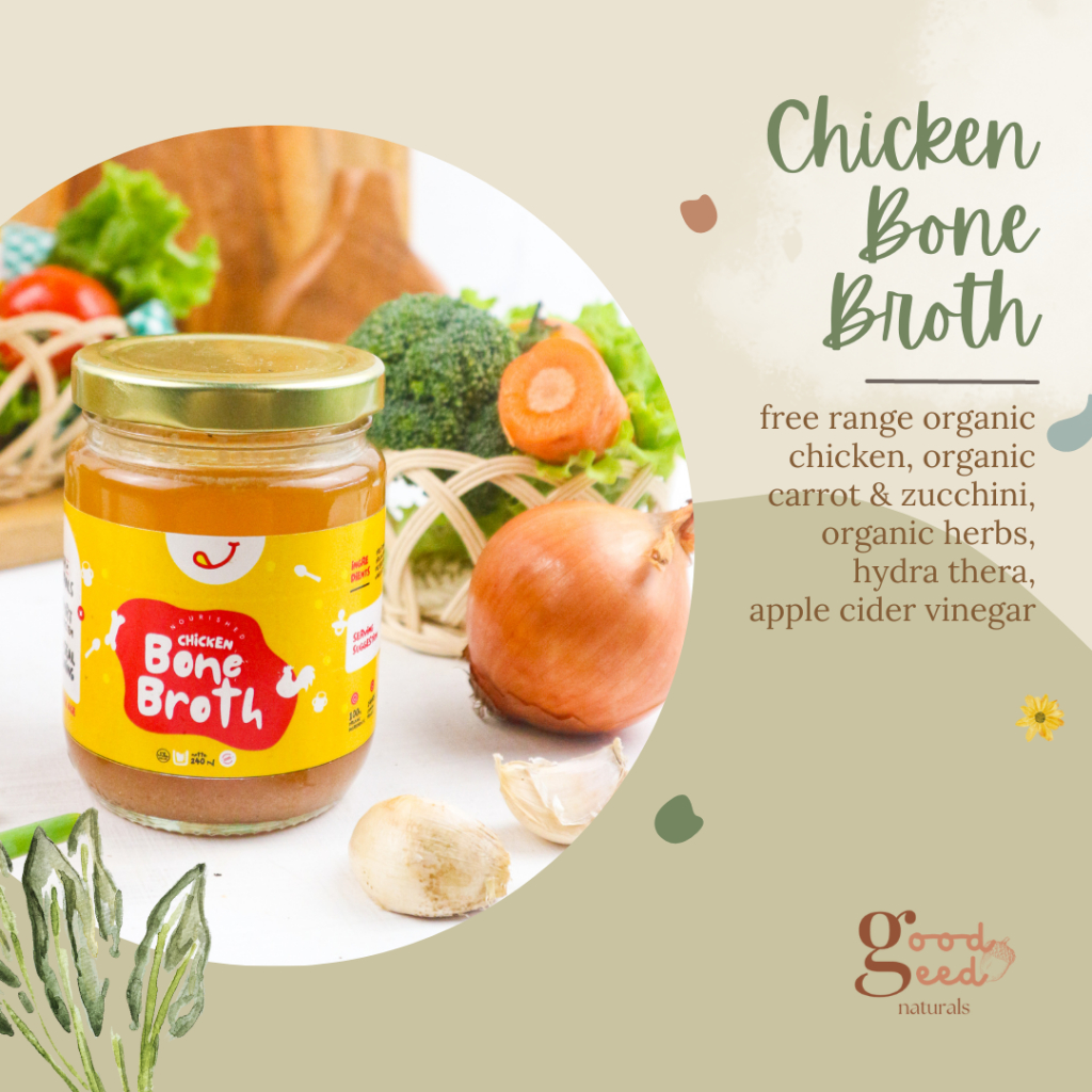 

Chicken Bone Broth by Benourish