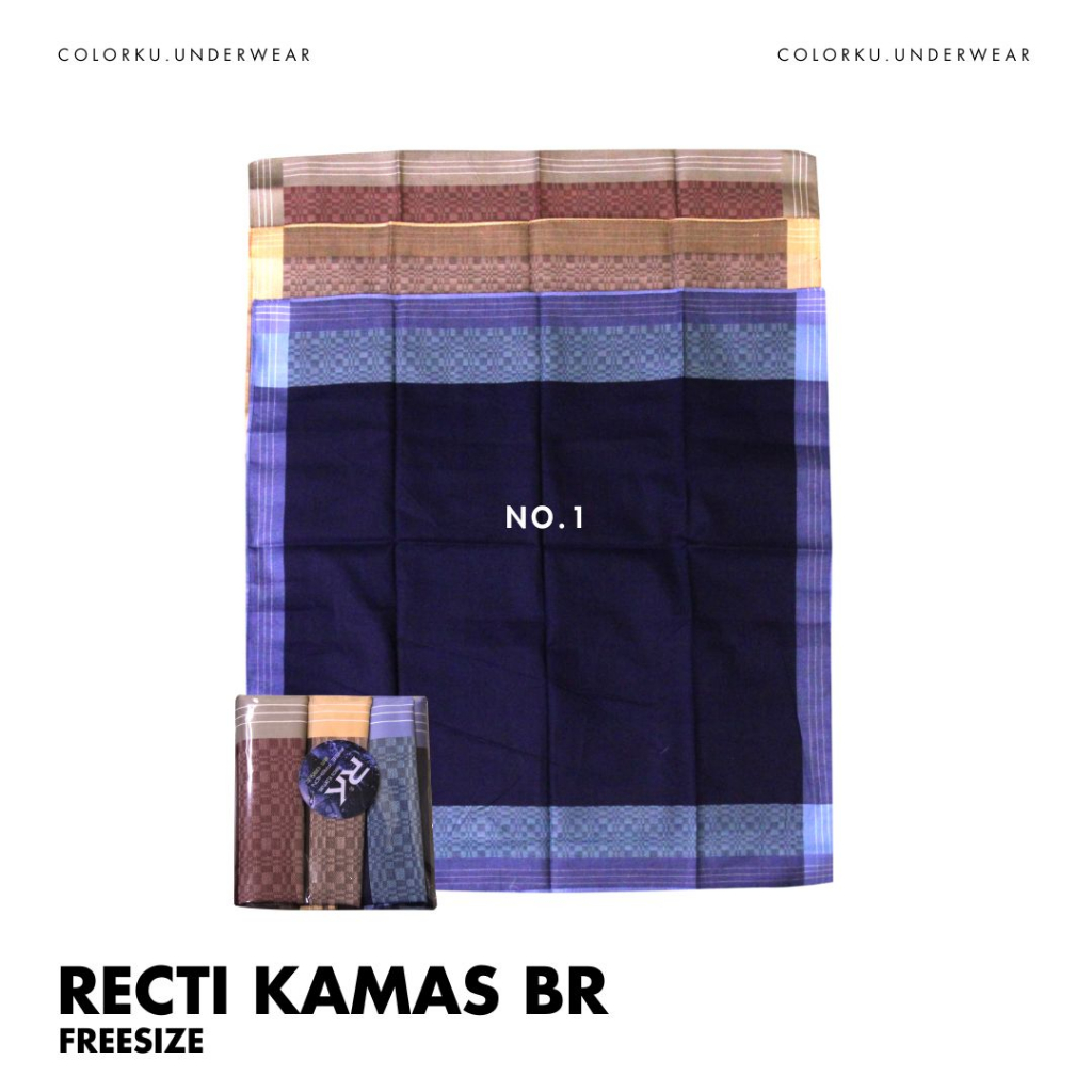 Saputangan Recti Kamas BR Isi 3 Bahan Lembut