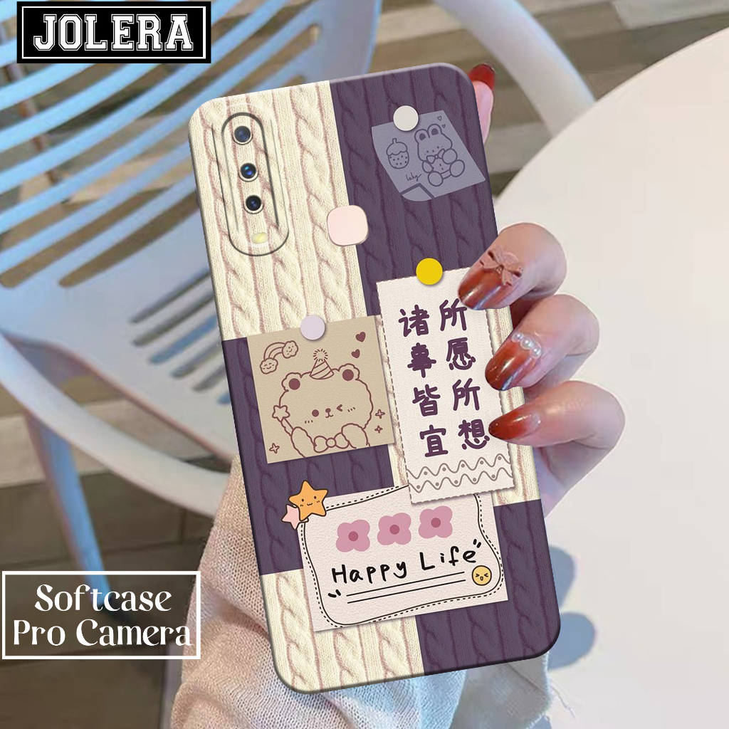 Case Hp Softcase VIVO Y12/Y17/Y15 Case Hp VIVO Y12/Y17/Y15 Silikon Hp VIVO Y12/Y17/Y15 Casing VIVO Y