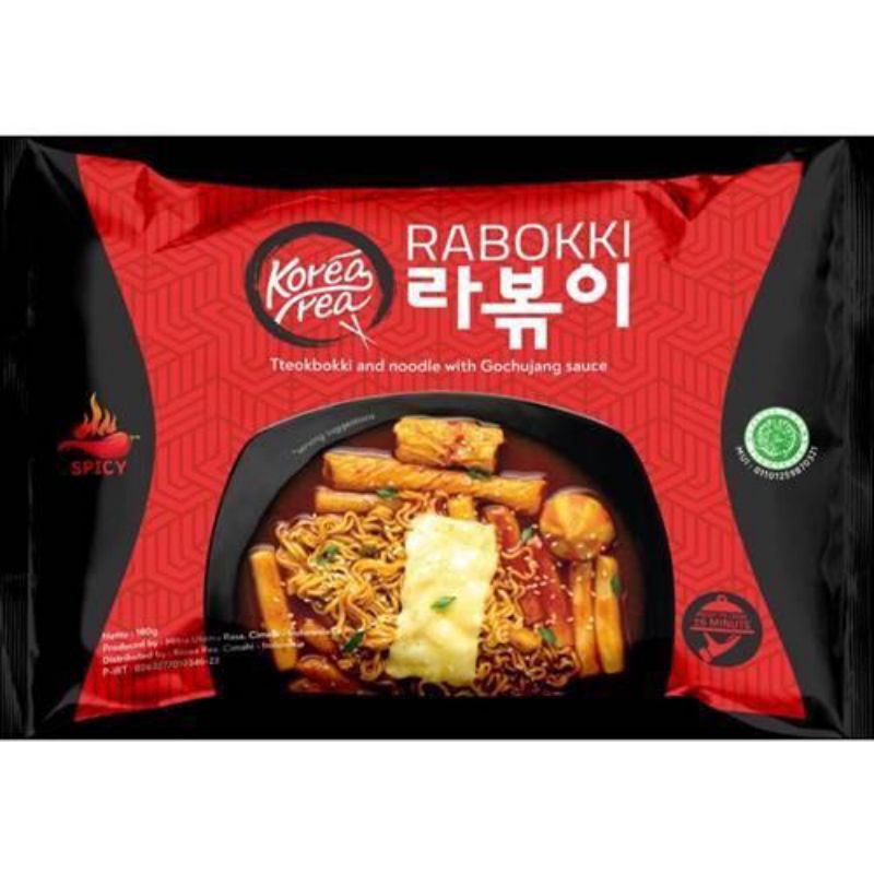 

Warung Marenta Rabokki korearea 180 gr