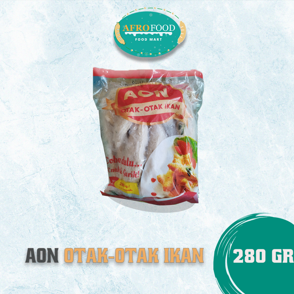 

Aon Otak-Otak 280gram