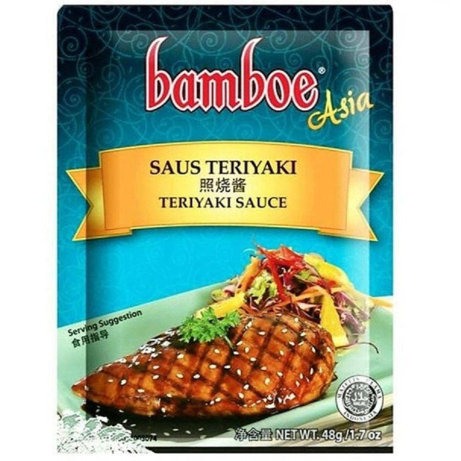 

BAMBOE SAUS TERIYAKI 48 GR - BUMBU