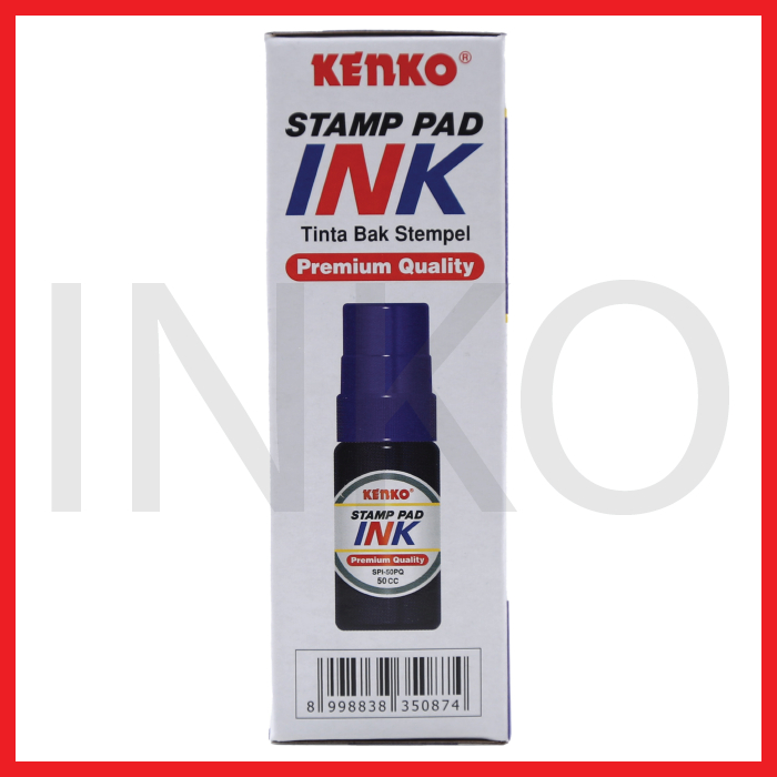 

KENKO STAMP PAD INK VIOLET 50CC