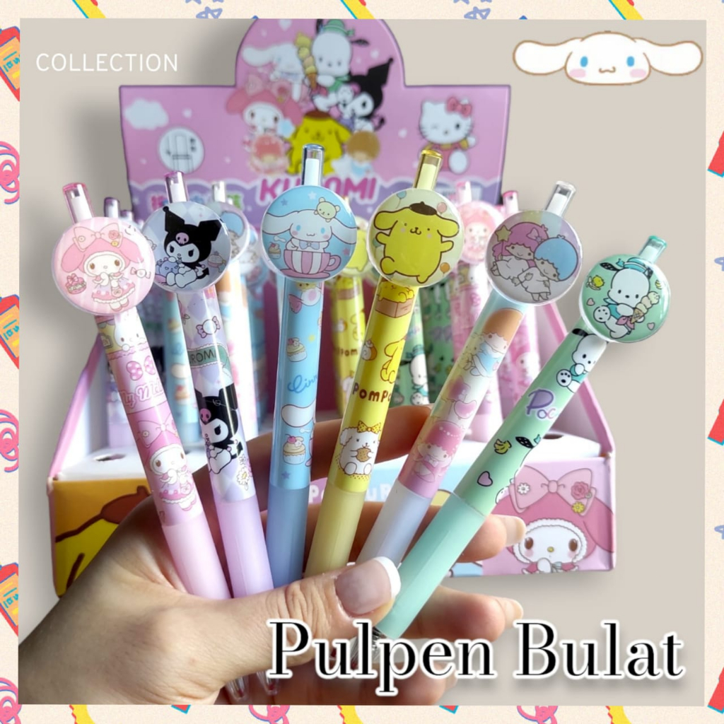 

GEMILANGWALLPAPER - PULPEN BULAT SANRIOU | KUROMI CINAMOROL | ATK | PEN LUCU | ALAT TULIS SEKOLAH | PULPEN TINTA HITAM | PULPEN SEKOLAH