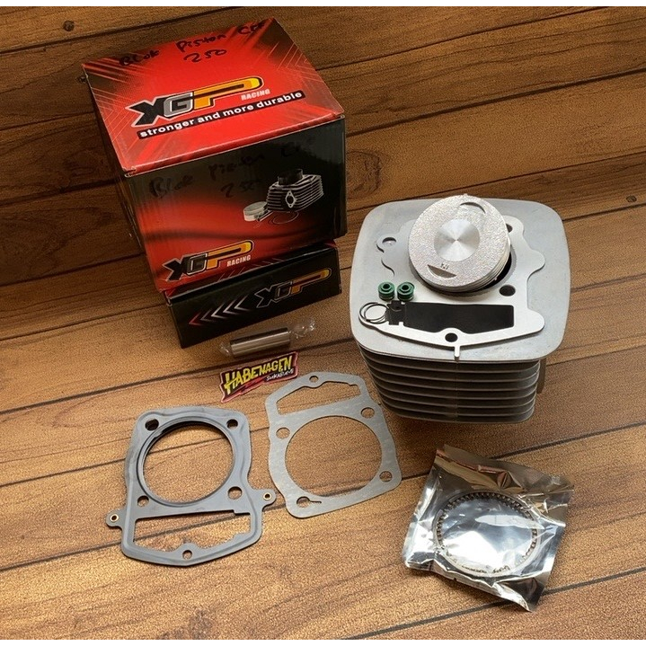 boring buring blok crf 250 cc blok piston set isi diablo 250 crf 66,2 Blok tiger 250 Bor up struk He