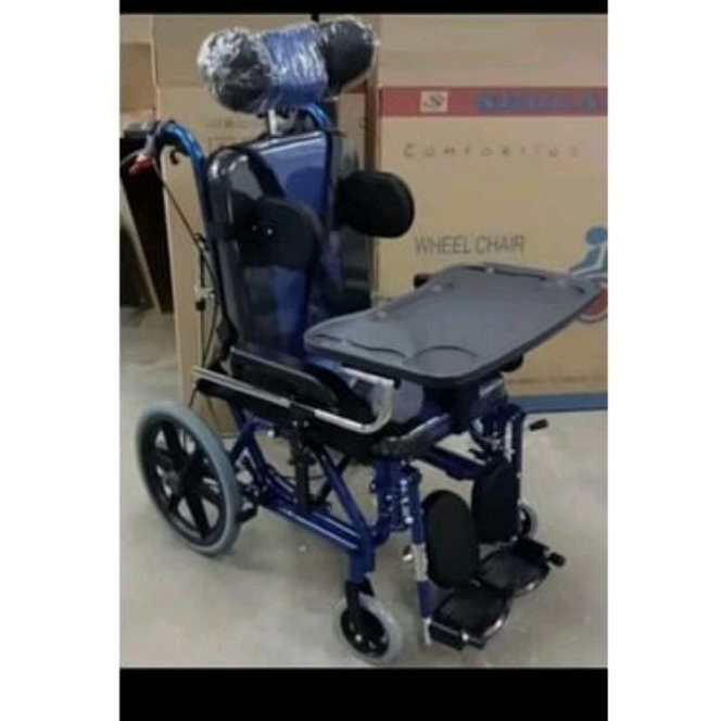 KURSI RODA CELEBRAL PALSY/ KURSI RODA CF DEWASA / ANAK ( LINK LUAR KOTA)