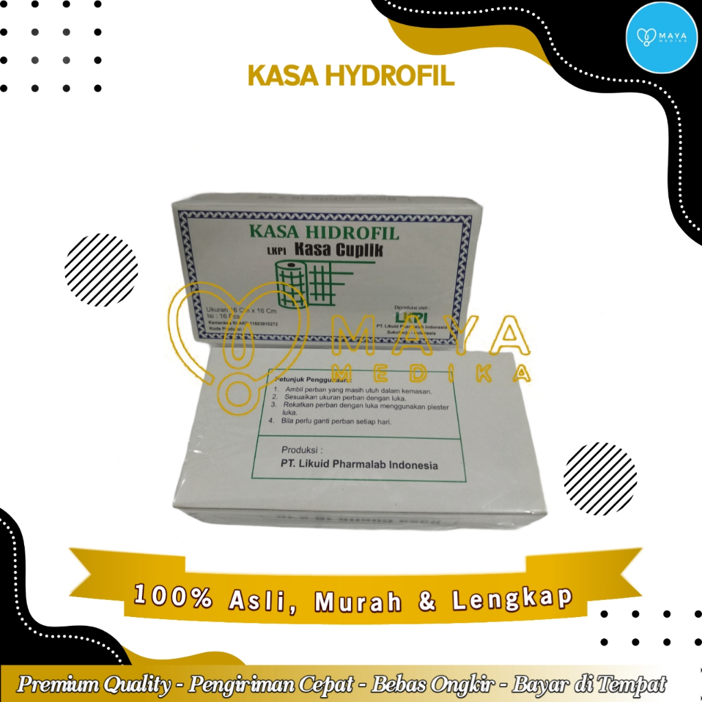 Kasa Hydrofil 16 x 16