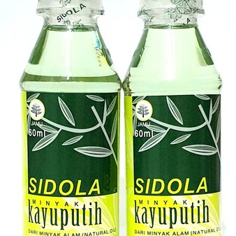 TERMURAH MINYAK KAYU PUTIH SIDOLA- 60ML
