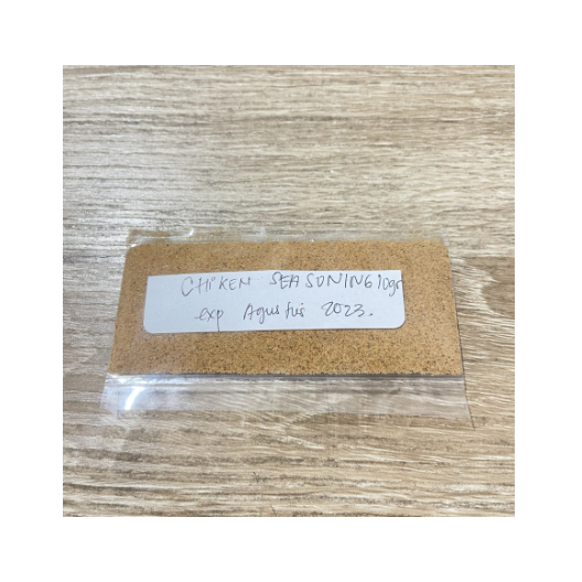 

Lemon & Pepper Seasoning 10gr
