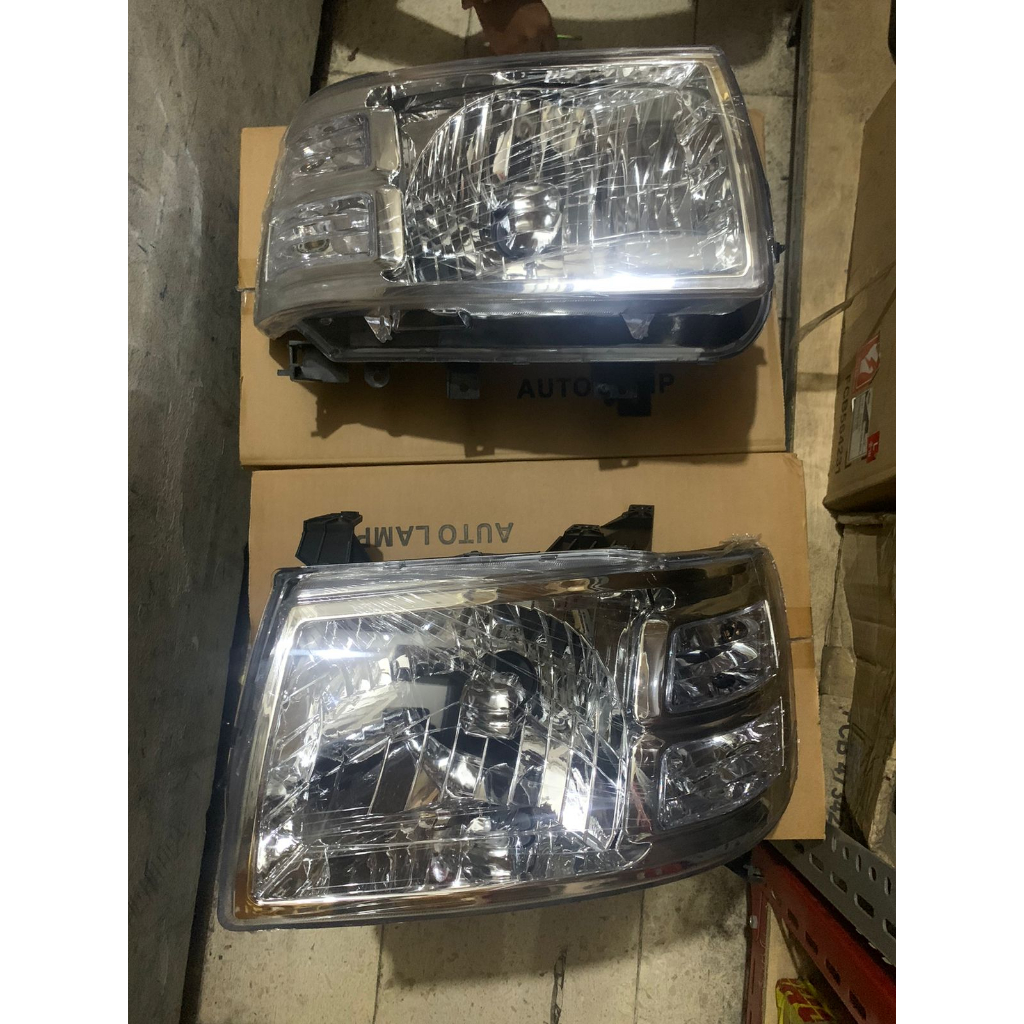 HEAD LAMP FORD RANGER 2007 LAMPU UTAMA LAMPU DEPAN