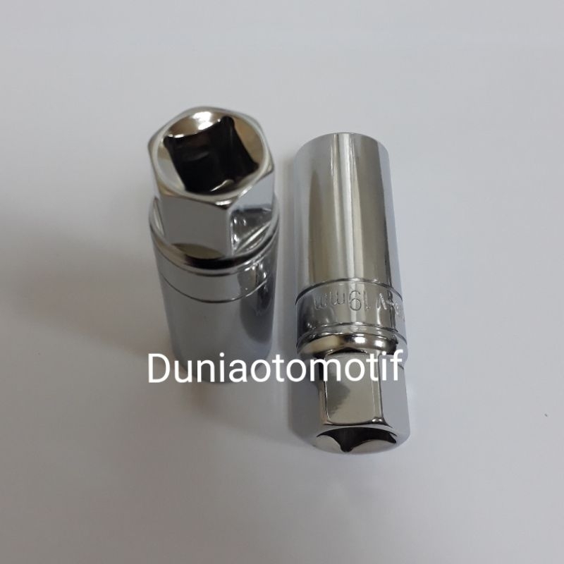 Kunci Shock 19MM Dengan Kepala 21MM