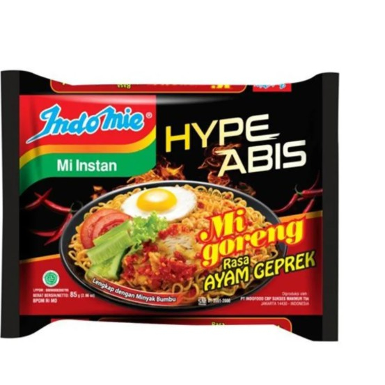 

Indomie Hype Abis Ayam Geprek 85gr