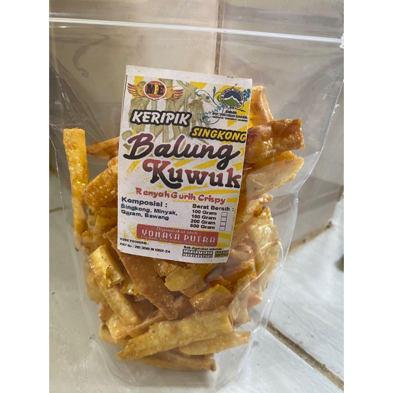 

Keripik Singkong “Balung Kuwuk”