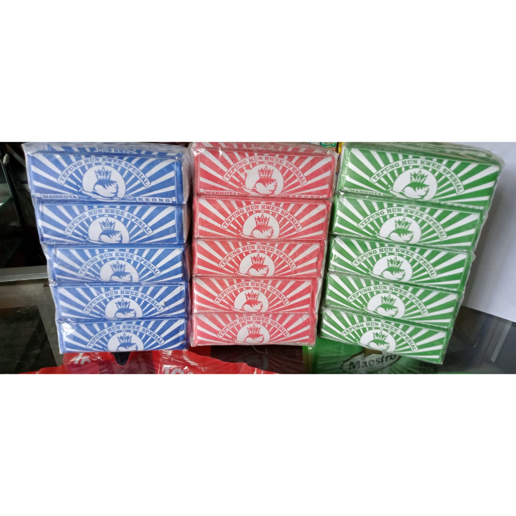 

TEPUNG HUNKWE / HUNKWE CAP MAHKOTA SPECIAL 95g