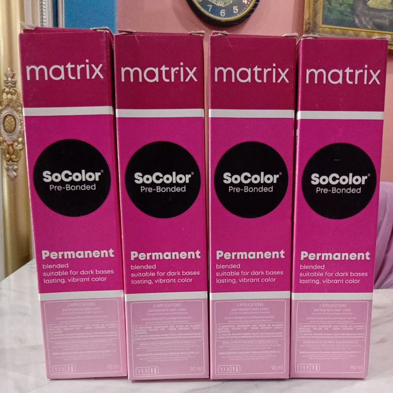 MATRIX | So Color Hair Color Ori Permanent 90 Ml