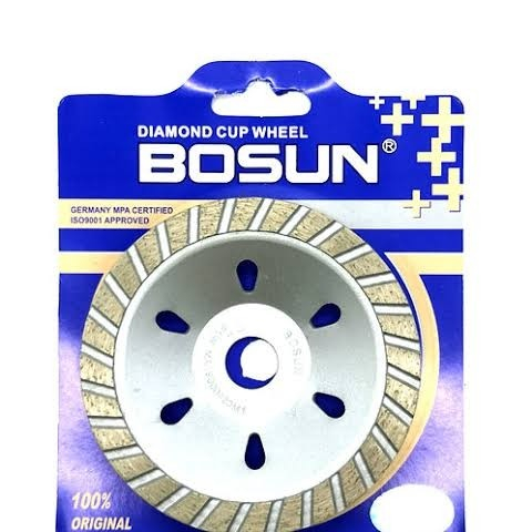 DIAMOND CUP WHEEL GRINDING CUP MATA GERINDA BOSUN ICUT F1CW