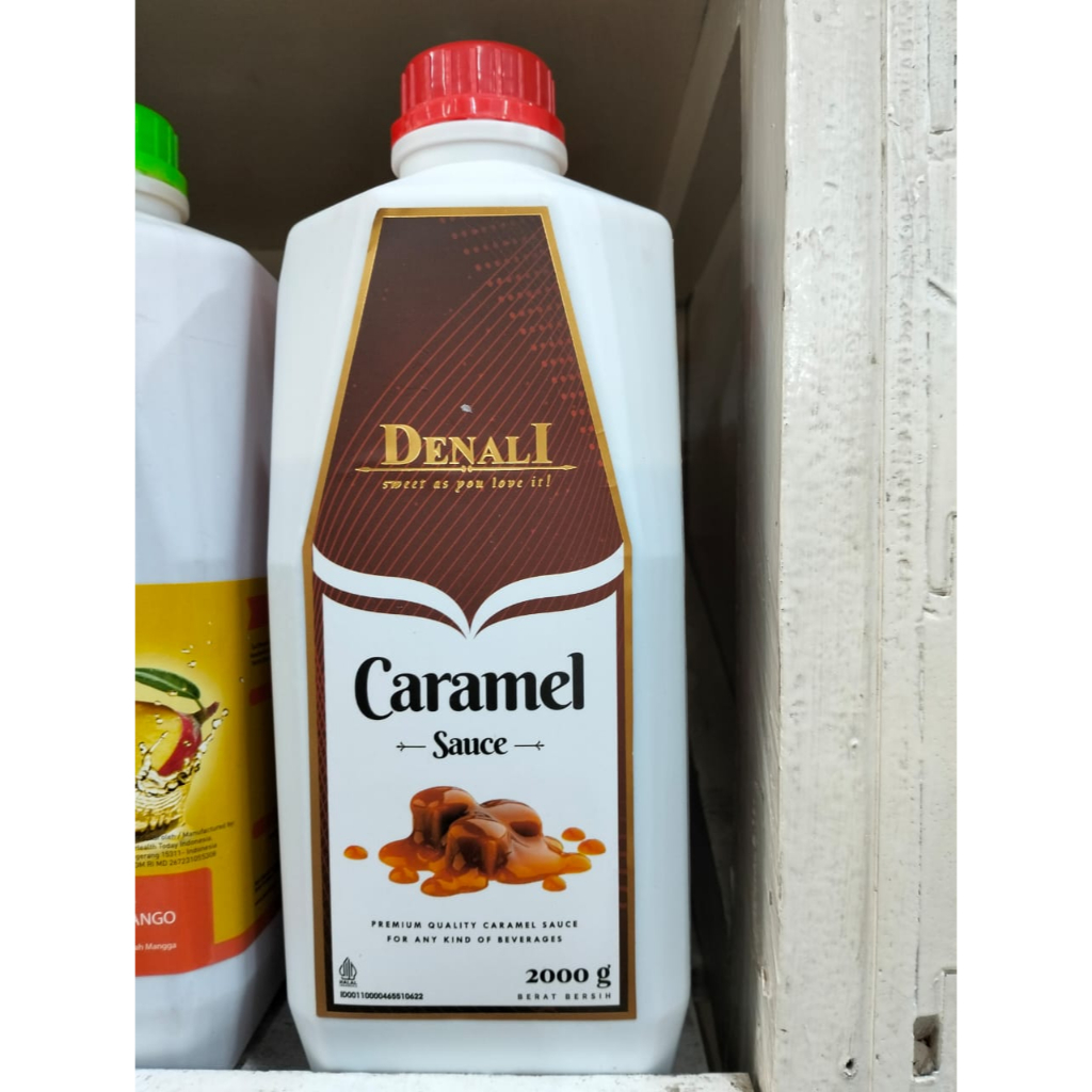 

Denali Caramel Sauce 2L