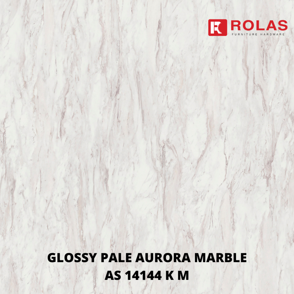 HPL AICA GLOSSY PALE AURORA MARBLE AS 14144 K M
