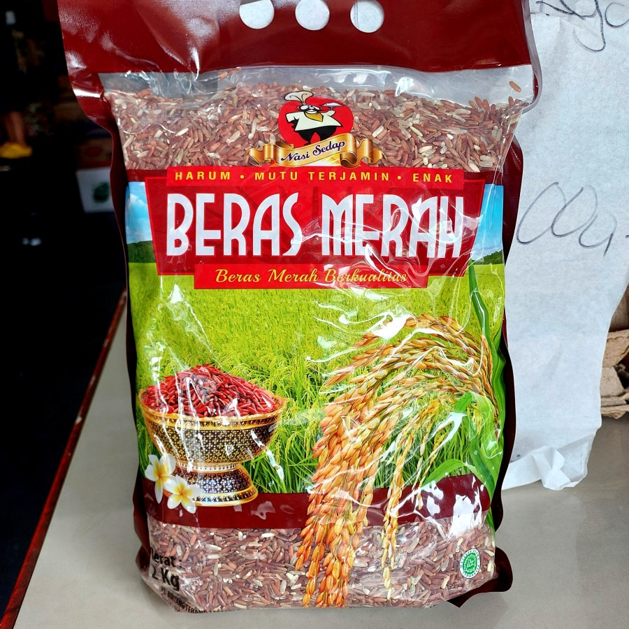 

beras merah nasi sedap 2 KG