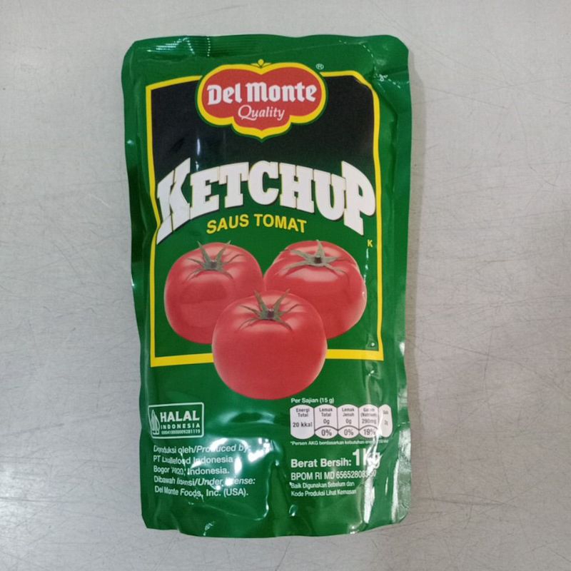 

Del Monte Tomat 1kg