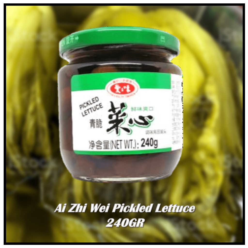 

Ai zhi wei pickled lettuce 240GR
