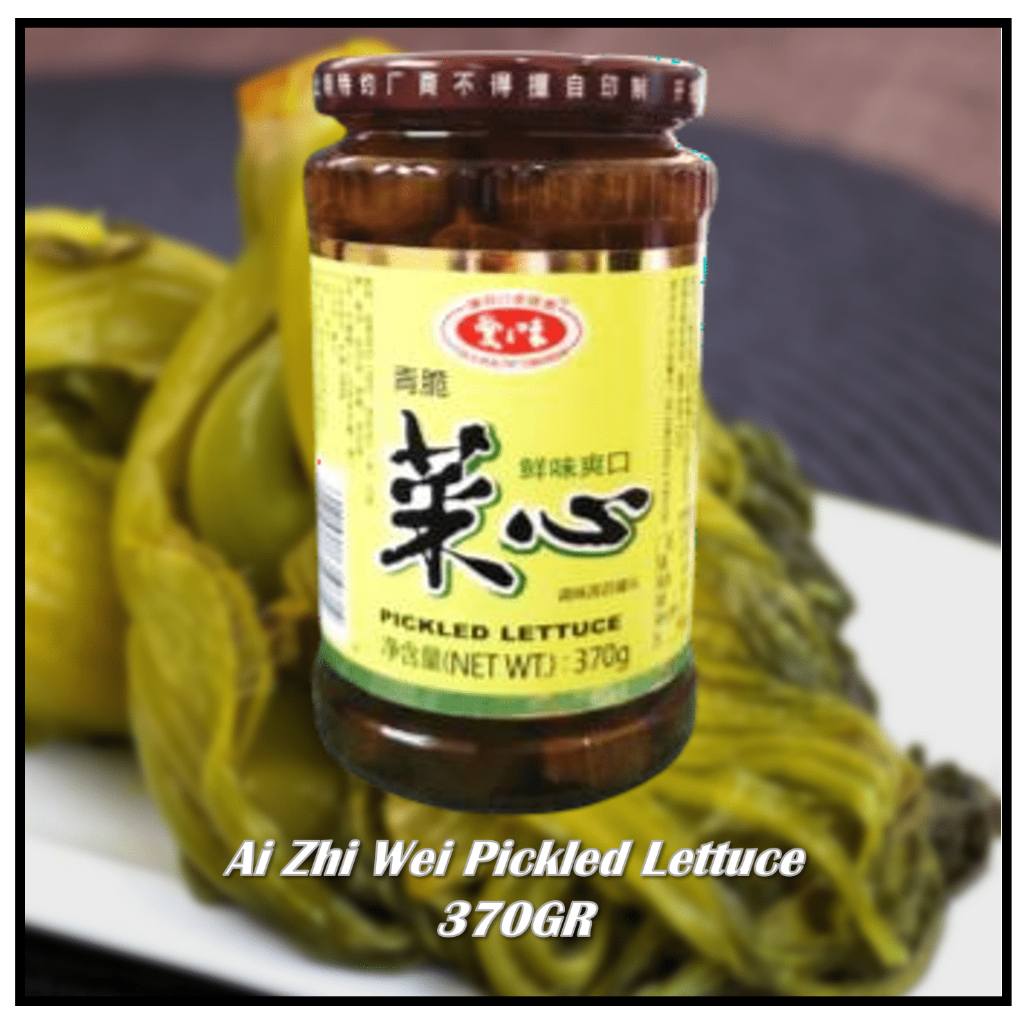 

Ai zhi wei pickled lettuce 370GR