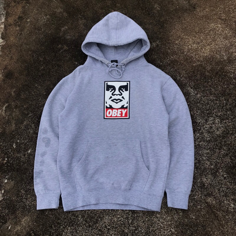 HOODIE OBEY ICON FACE