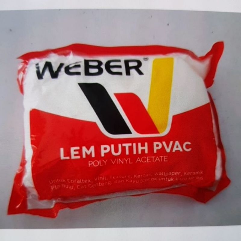 

LEM WEBER MERAH/PVAC/1 KILO/LEM PUTIH/LEM KERTAS