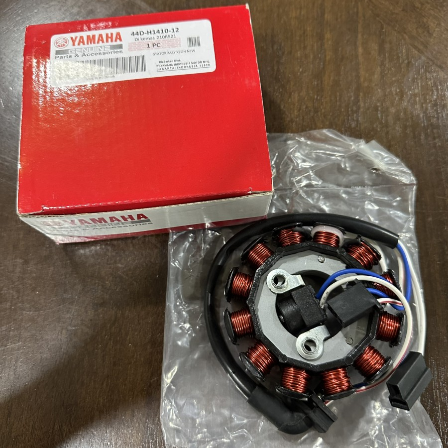 44D SPULL STATOR ASSY XEON OLD LAMA KARBU SPUL SPOOL MTOR MOTOR