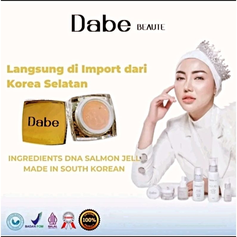 DNA SALMON JELL DABE BEAUTY BY BELLA SHOFIE /Original/COD