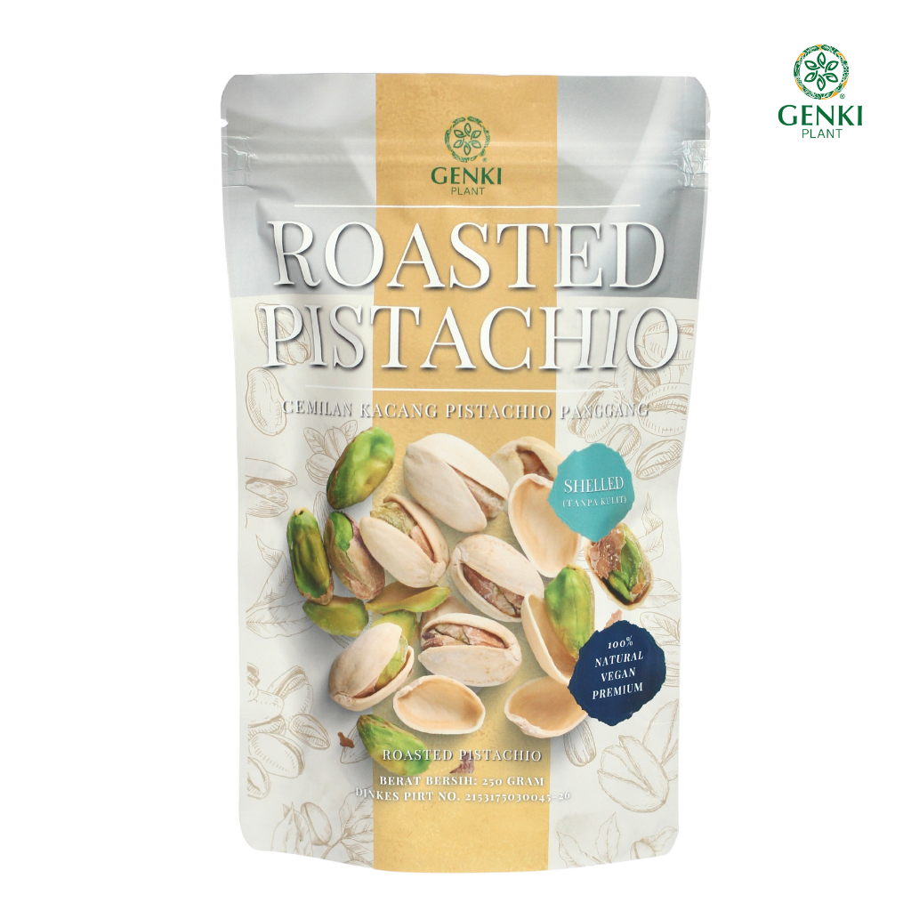 

Roasted Pistachio Kernel / Kacang Pistachio Panggang - 250 g